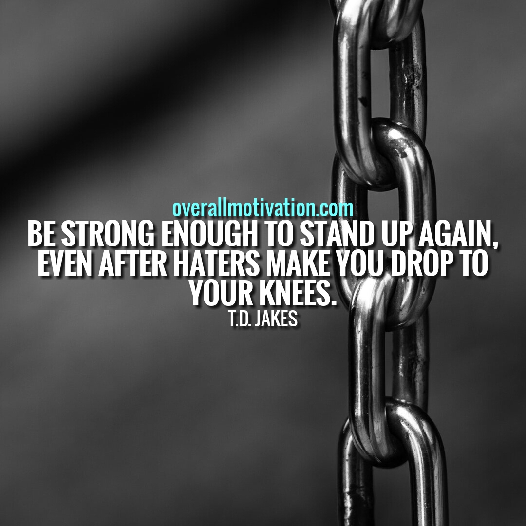 TD Jakes quotes