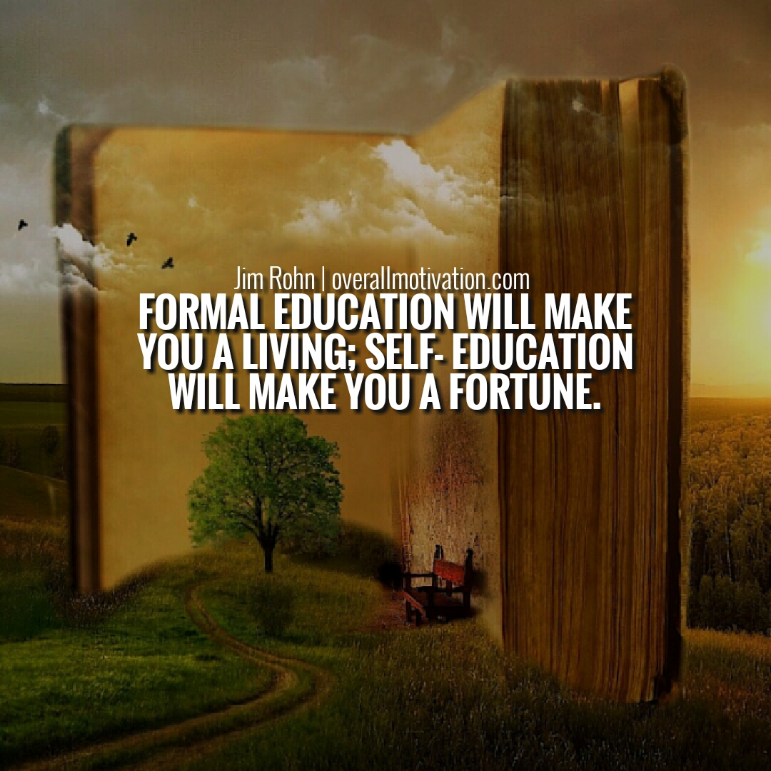 Self Education Quotes