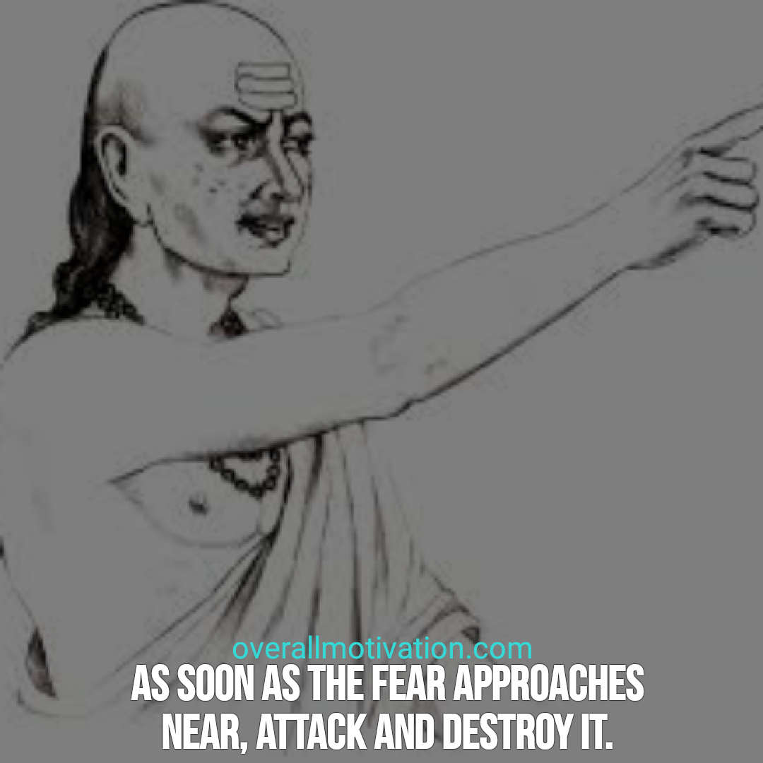 Chanakya Quotes as soon as