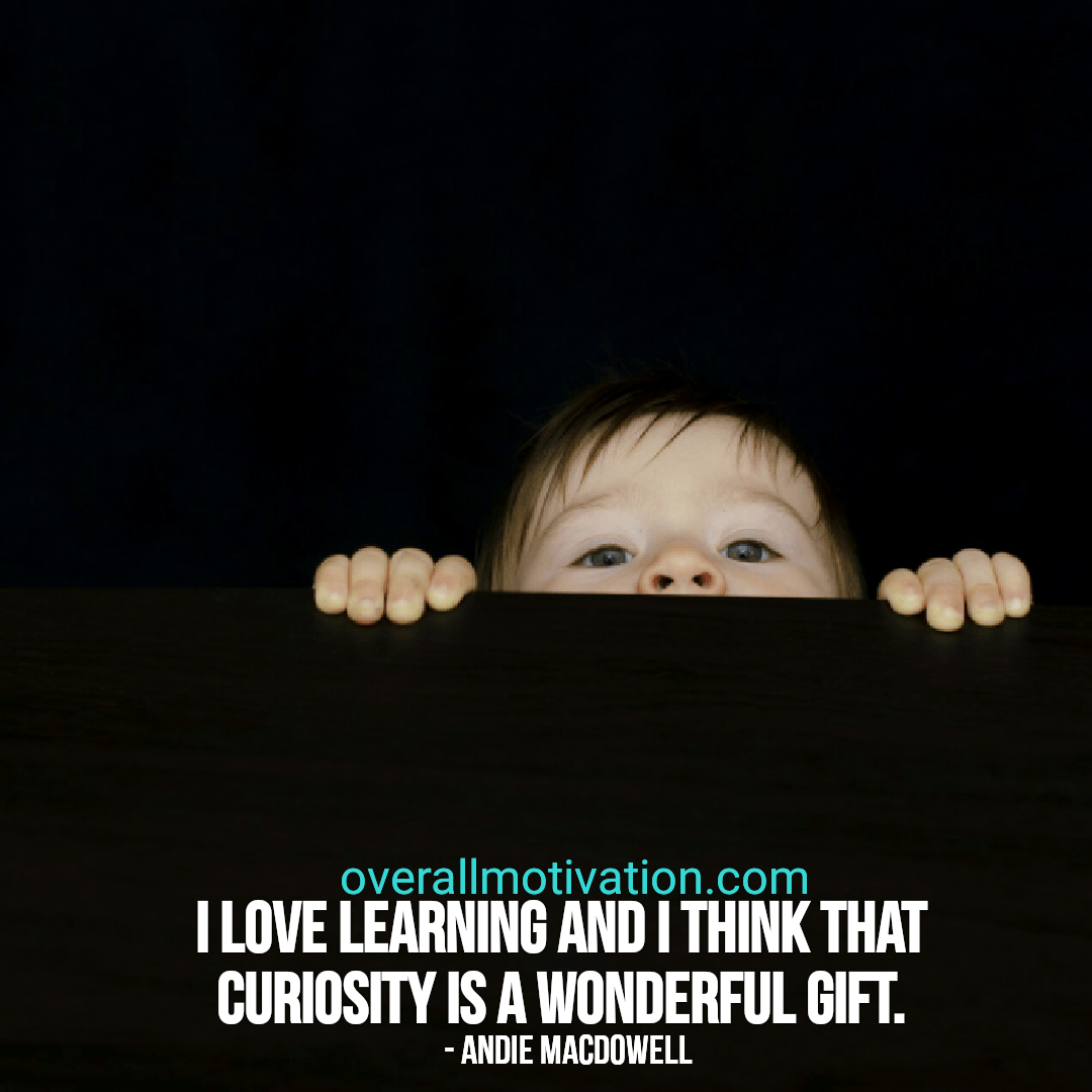 curiosity quotes overallmotivation i love learning