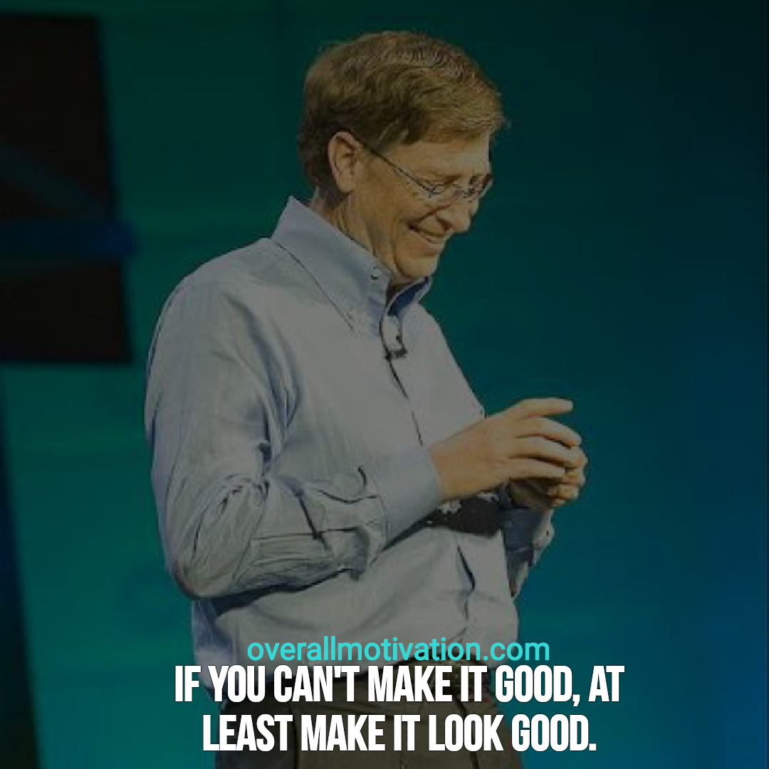Bill Gates quotes overallmotivation