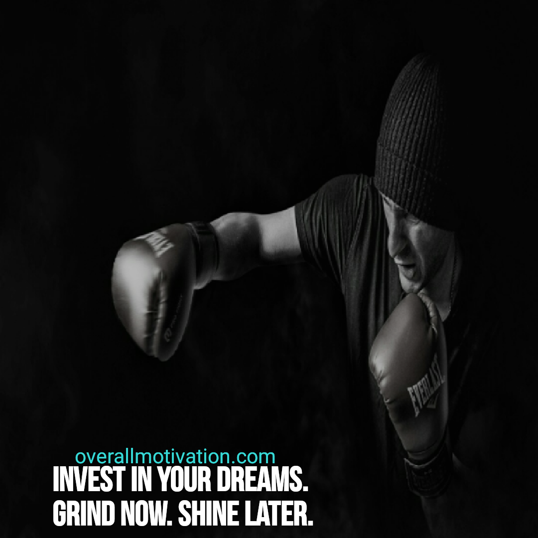 hustle quotes overallmotivation invest in your dreams