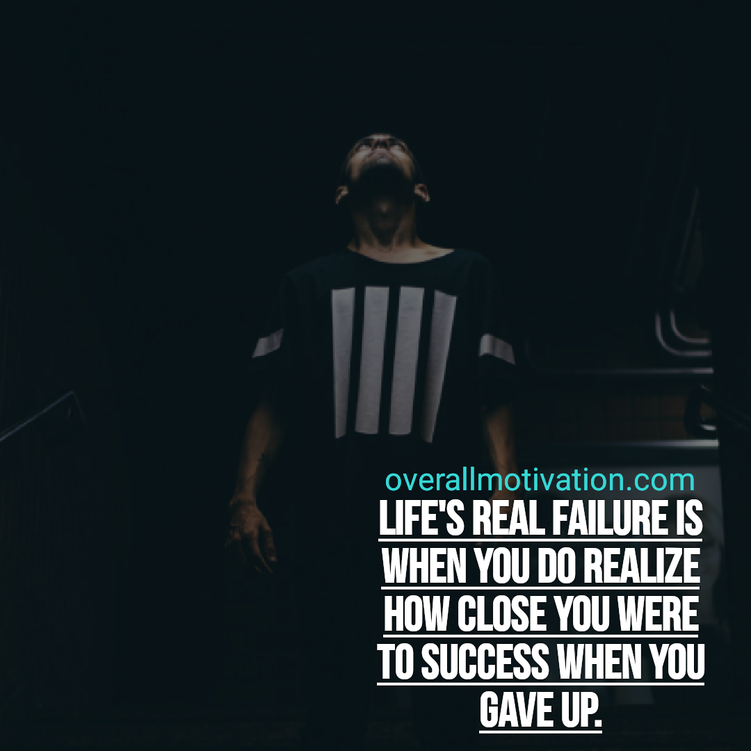 success quotes lifes real failure