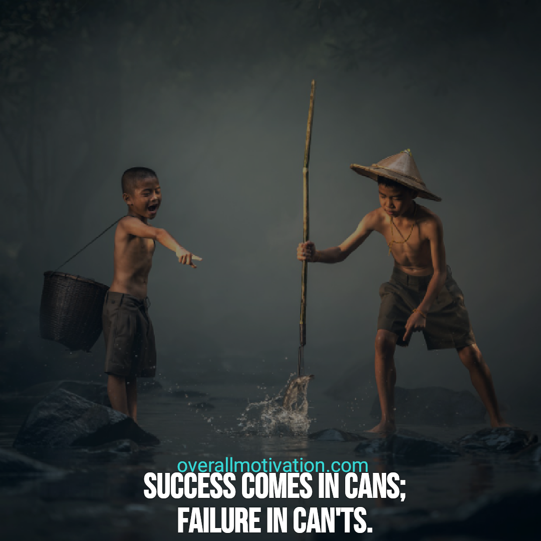 success quotes overallmotivation success comes in cans