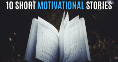 10 Short Motivational Stories featured