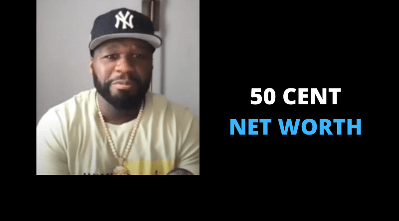 50 Cent Net Worth Featured