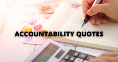 ACCOUNTABILITY QUOTES FEATURE