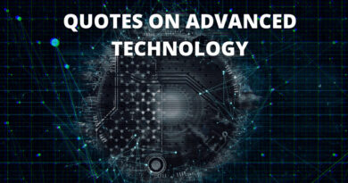 ADVANCED TECHNOLOGY QUOTES FEATURED