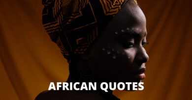 AFRICAN QUOTES FEATURED