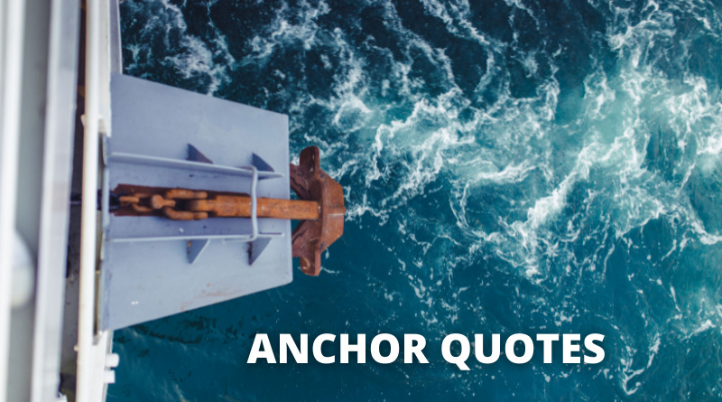 Anchor Quotes featured