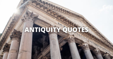 ANTIQUITY QUOTES featured