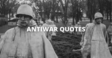 ANTI WAR QUOTES featured
