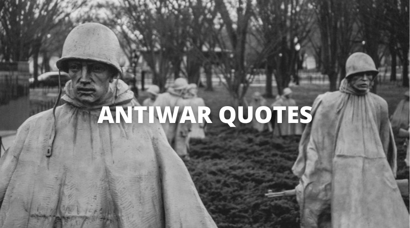 ANTI WAR QUOTES featured