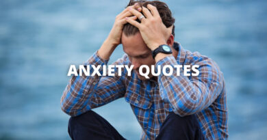 ANXIETY QUOTES featured