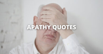 APATHY QUOTES featured