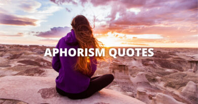 APHORISM QUOTES featured