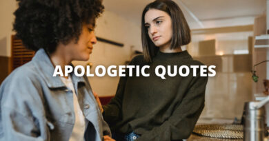 APOLOGETIC QUOTES featured