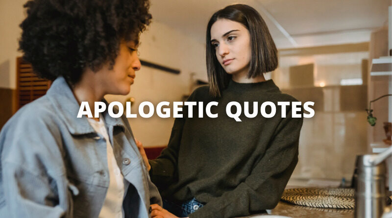 APOLOGETIC QUOTES featured