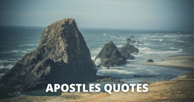 APOSTLE QUOTES featured