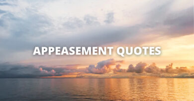 APPEASEMENT QUOTES featured