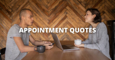 APPOINTMENT QUOTES featured
