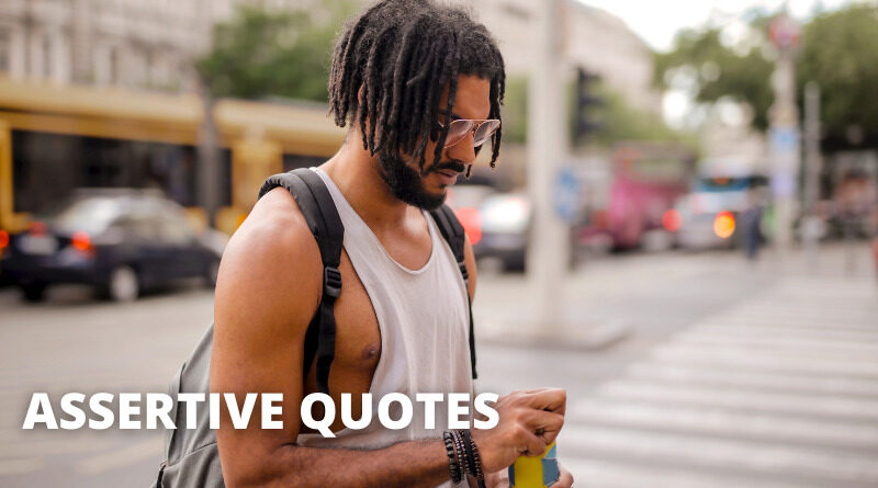 ASSERTIVE QUOTES featured