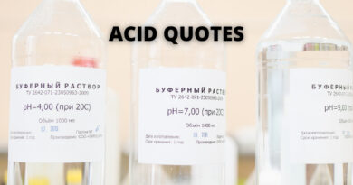 Acid quotes featured