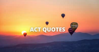 Act Quotes featured