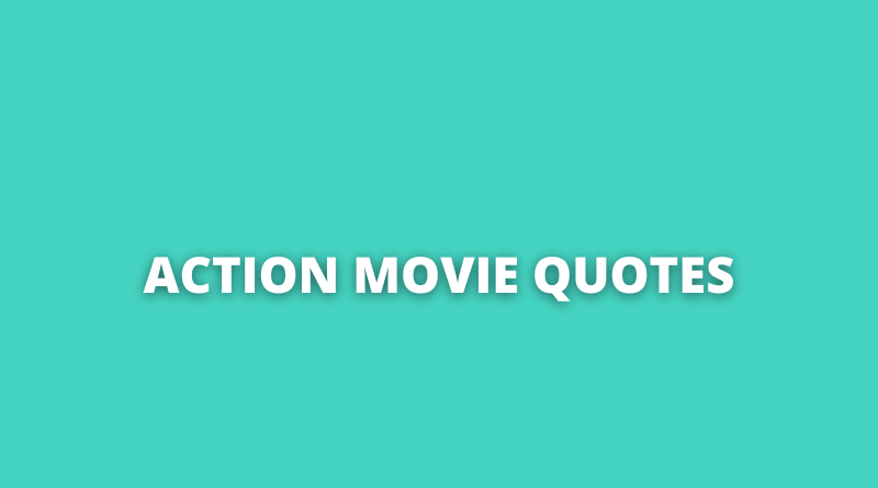 Action Movie Quotes featured