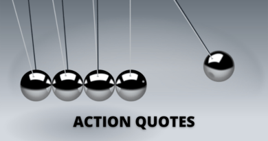 Action quotes featured
