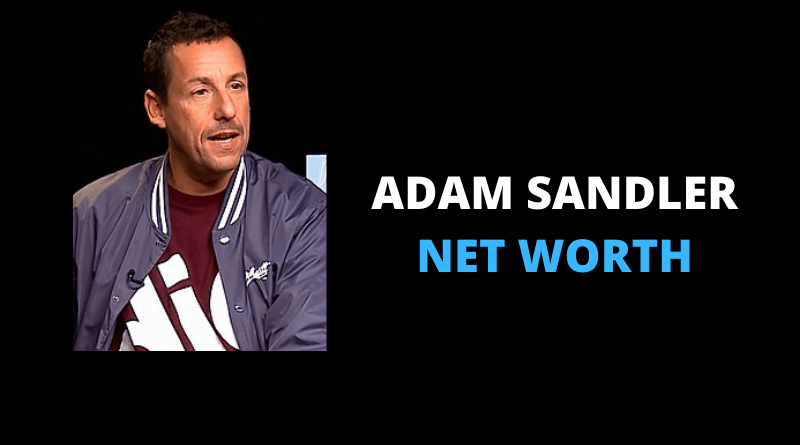 Adam Sandler net worth featured