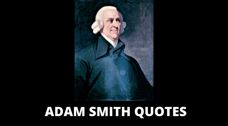 Adam Smith Quotes featured