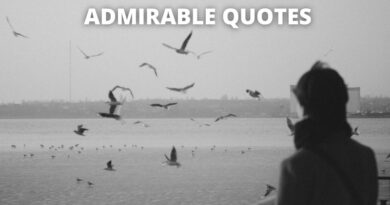 Admirable Quotes featured