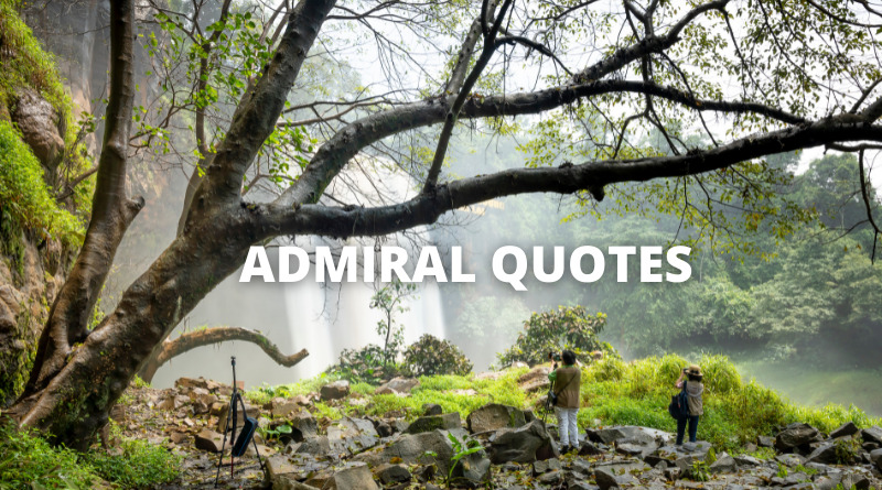 Admiral Quotes featured