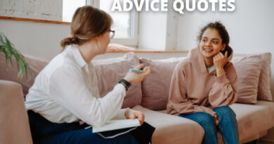 Advice Quotes featured