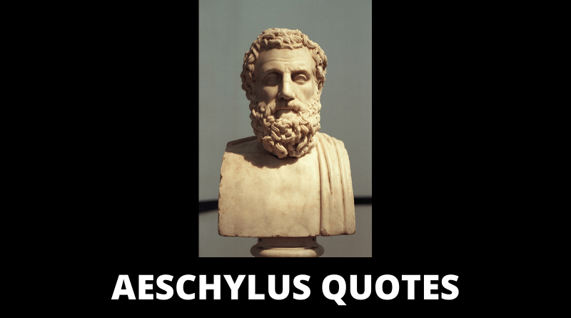 Aeschylus Quotes featured
