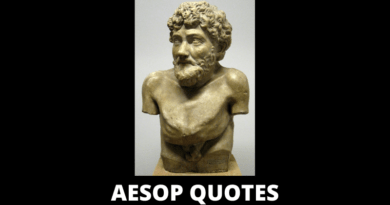 Aesop Quotes featured