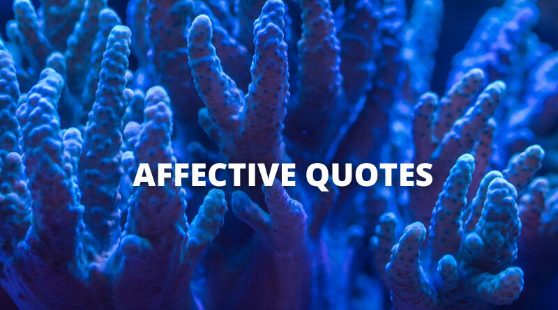 Affective quotes featured