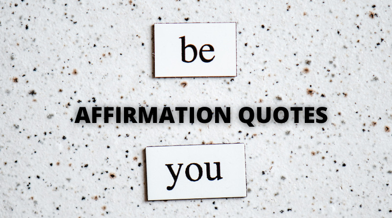 Affirmation Quotes Featured