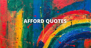 Afford quotes featured