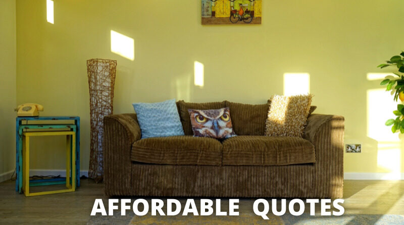 Affordable Quotes featured