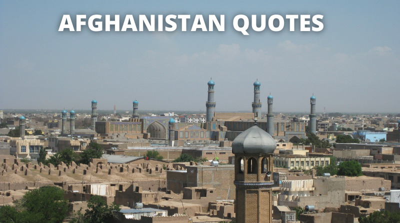 Afghanistan Quotes featured