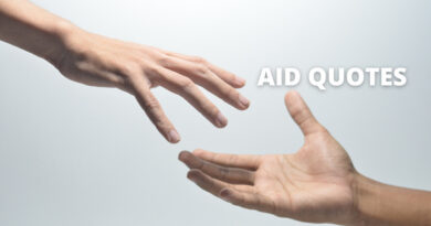 Aid quotes featured