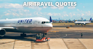 Air Travel Quotes featured