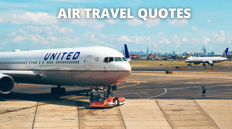 Air Travel Quotes featured