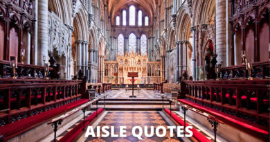 Aisle Quotes featured
