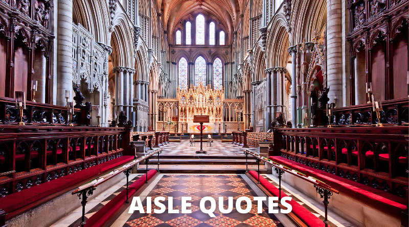 Aisle Quotes featured