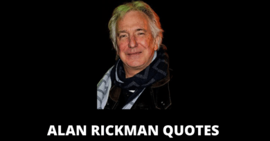 Alan Rickman quotes featured