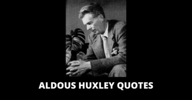 Aldous Huxley Quotes featured