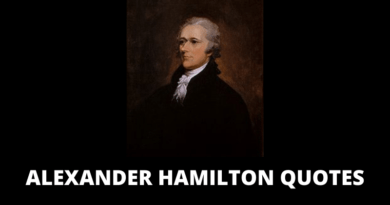 Alexander Hamilton Quotes featured